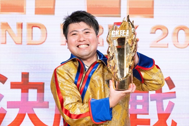 『CHEF-1グランプリ2023』で優勝した根本郁弥シェフ