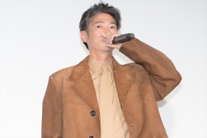 窪塚洋介、映画『ナックルガール』舞台挨拶付きワールドプレミアに登場