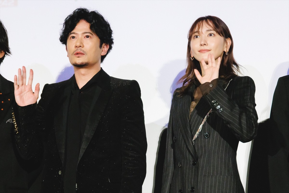 稲垣吾郎、『正欲』で共演の新垣結衣は「普段イメージする新垣さんとまったく違っていた」