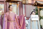 『花令嬢の華麗なる計画』姫元コウ役のイー・ユンホーと田嘉敏役のスー・モンユン