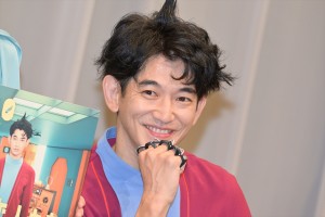 永山瑛太、『時をかけるな、恋人たち』合同取材会に登場