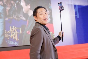 はなわ、映画『翔んで埼玉 ～琵琶湖より愛をこめて～』ジャパンプレミアに登場