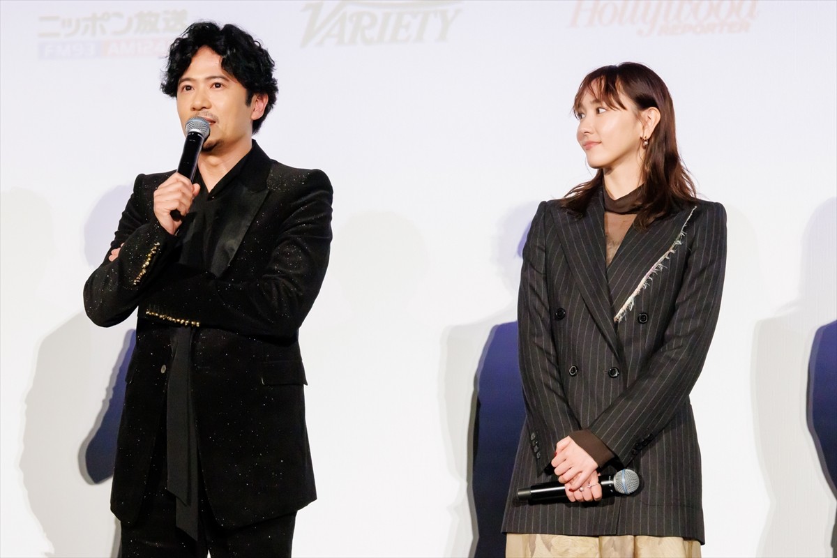 稲垣吾郎、『正欲』で共演の新垣結衣は「普段イメージする新垣さんとまったく違っていた」