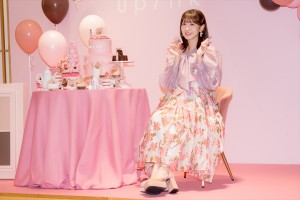 柏木由紀、Special oneday event “upink TEA PARTY“に登場