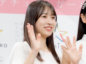 松岡香穂さん、第46回ホリプロタレントスカウトキャラバン決戦大会で審査員特別賞を受賞