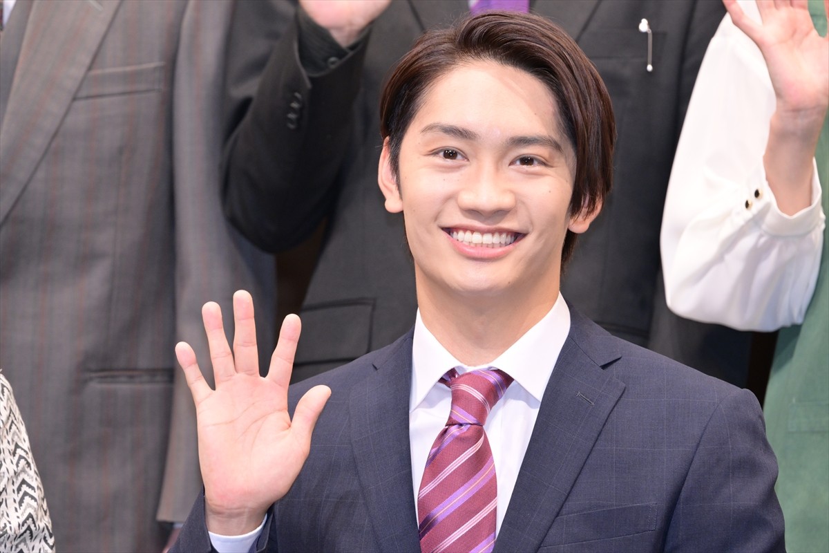 “オリックスファン”なにわ男子・藤原丈一郎「アレに負けないように」　出演舞台に気合い十分
