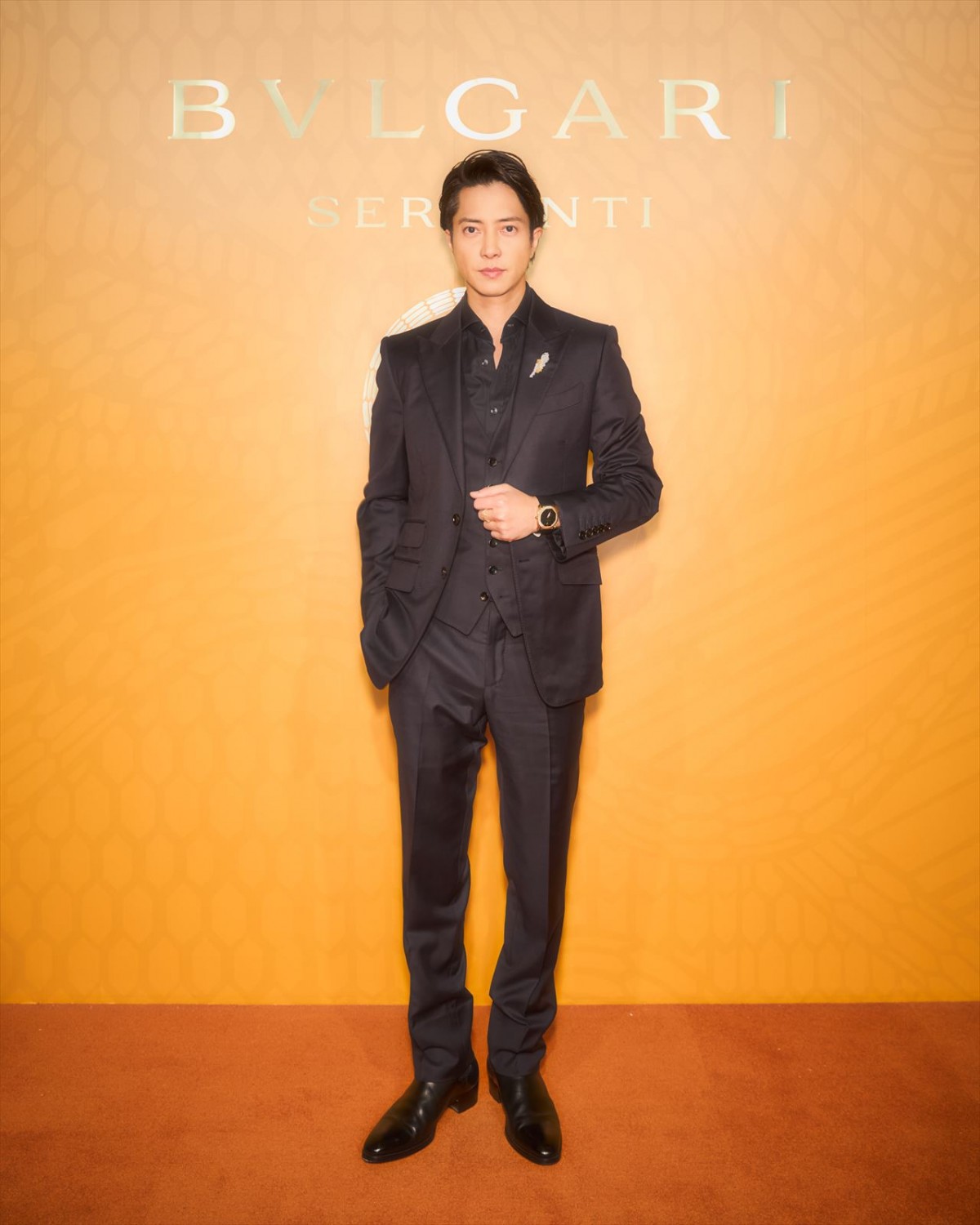 山下智久、米倉涼子、Kōki,ら、ブルガリのアイテムでドレスアップ　華やかな姿で記念パーティに