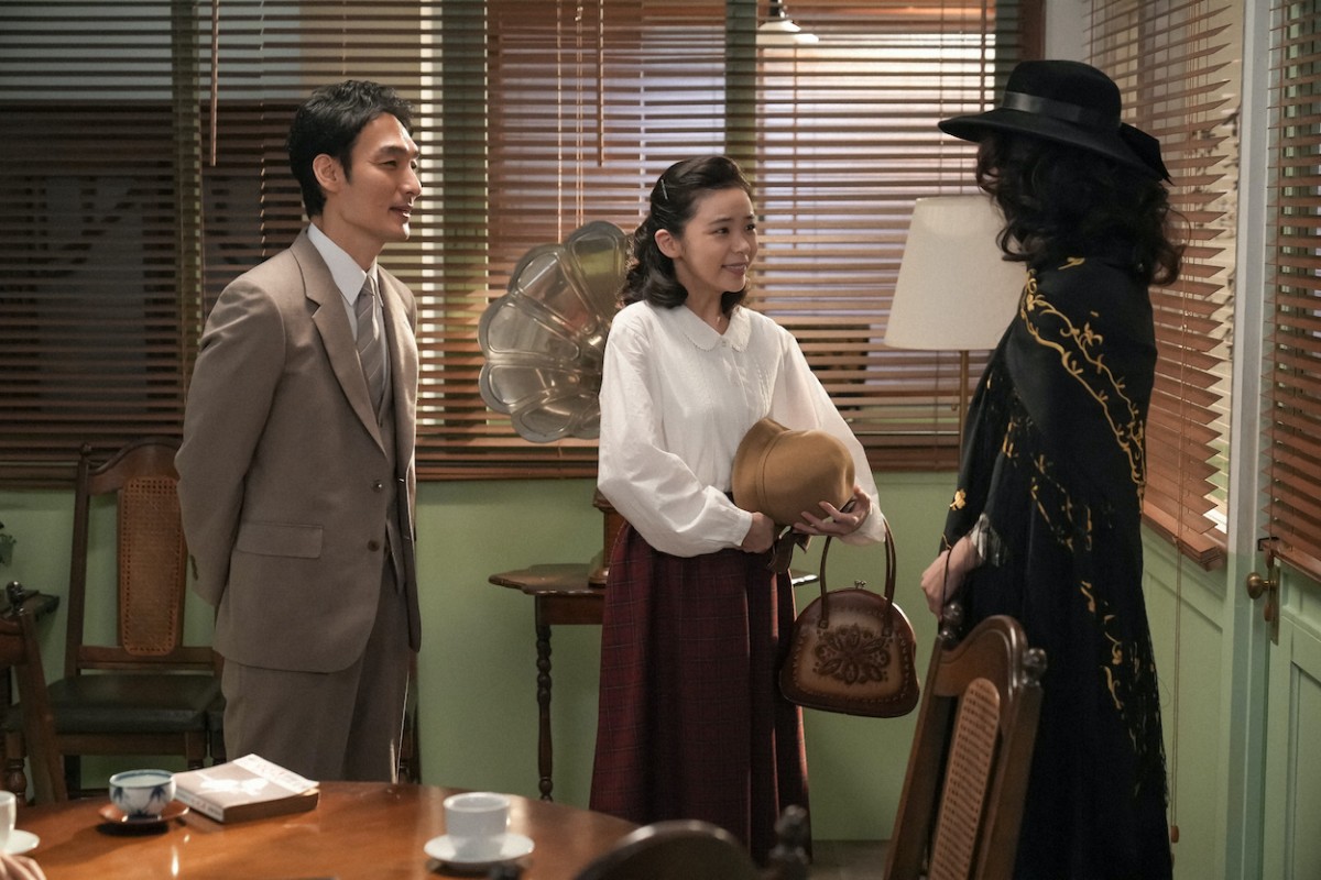 『ブギウギ』“りつ子”菊地凛子、“スズ子”趣里への毒舌に反響「完っ全に淡谷のり子」