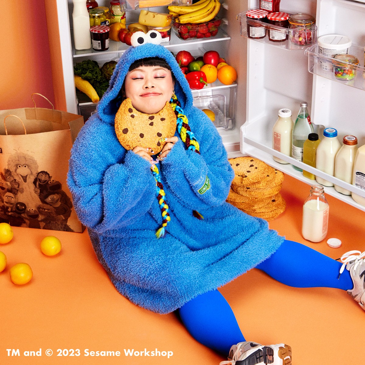 20231120「SESAME STREET meets GELATO PIQUE」