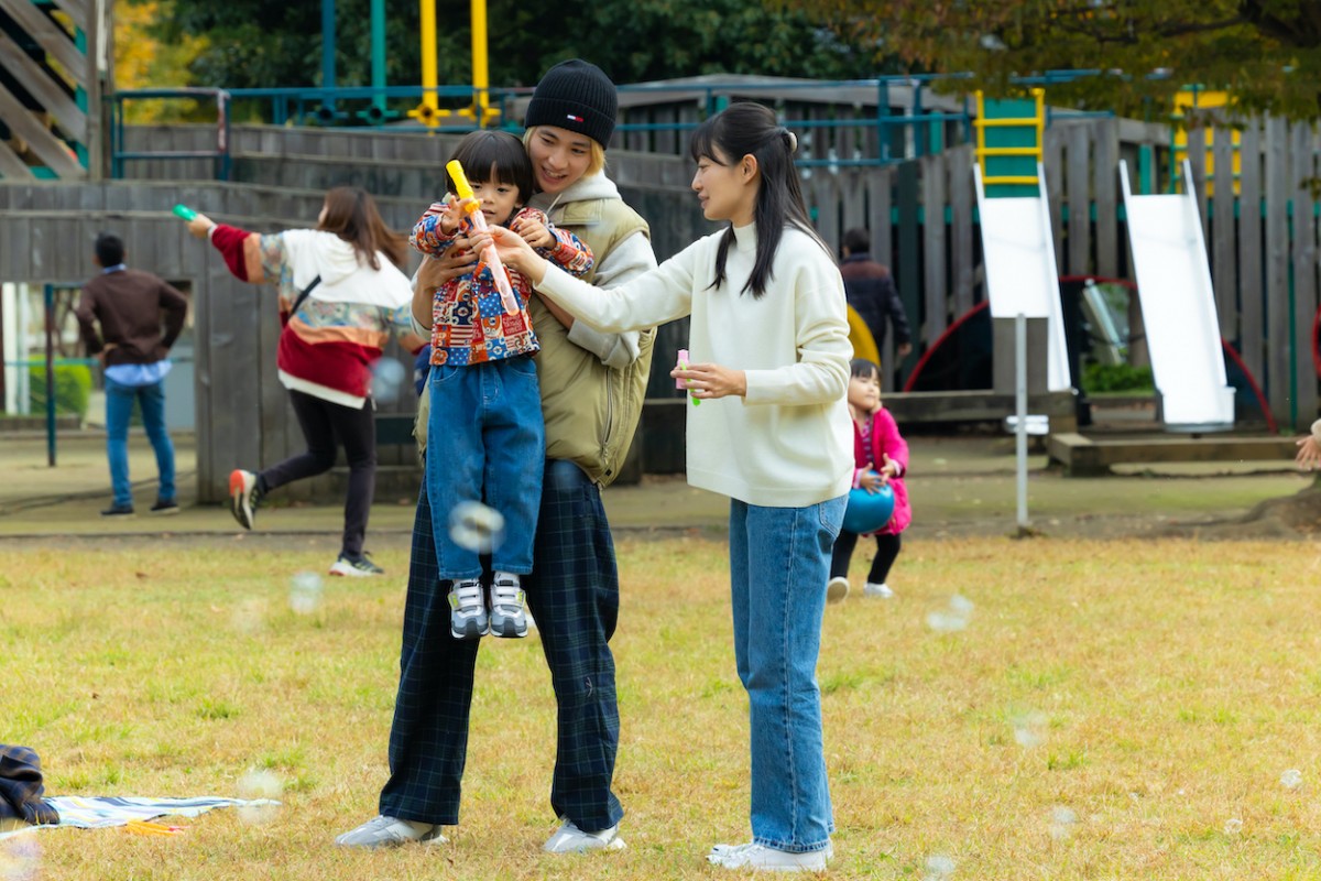『ゆりあ先生の赤い糸』第6話　“ゆりあ”菅野美穂、浮気相手の父“博”宮藤官九郎と初対面