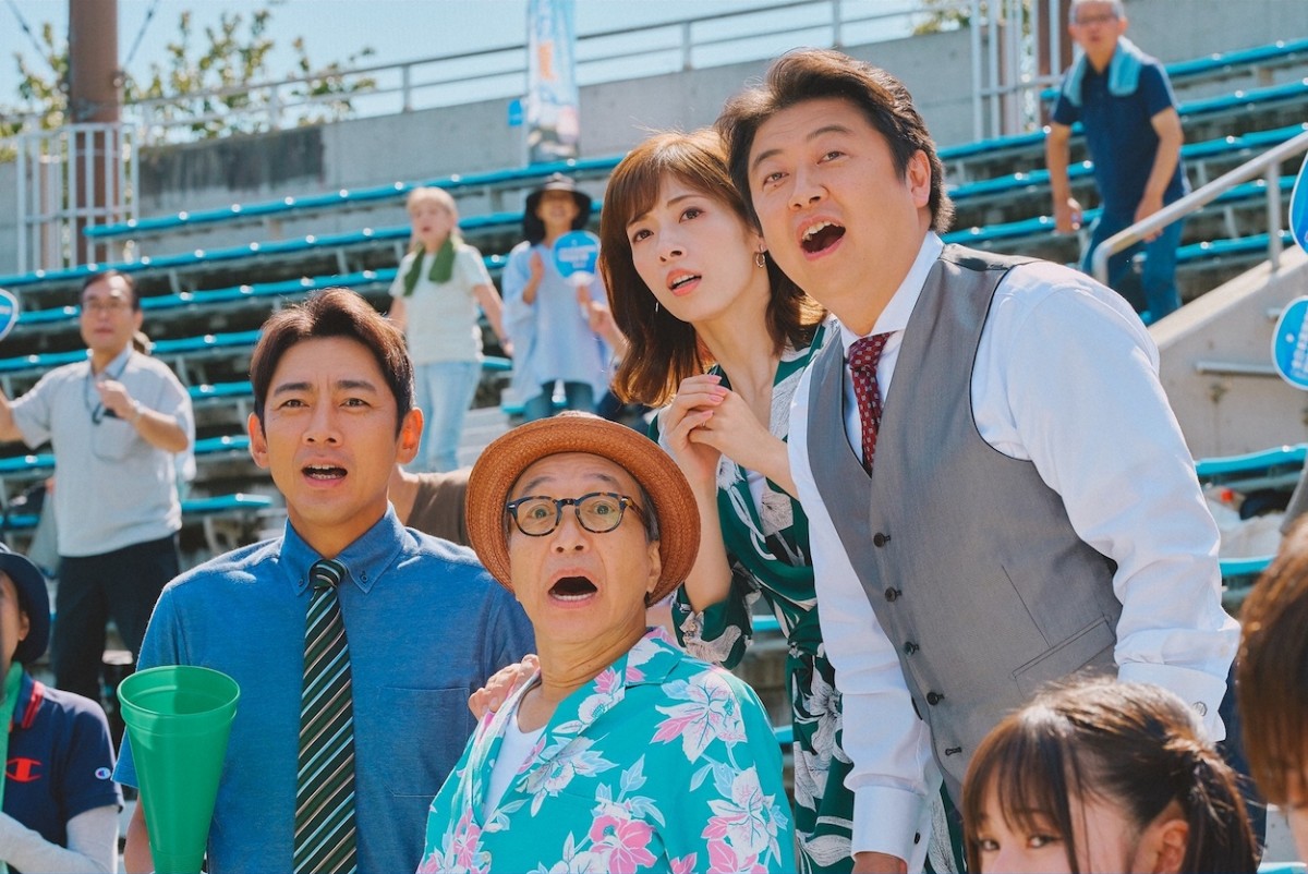 『下剋上球児』第4話　“南雲”鈴木亮平、甲子園予選1回戦へ　妻“美香”井川遥は子どもを連れて東京行きを決意
