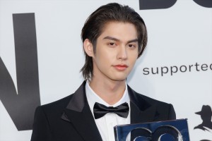 BRIGHT、「GQ MEN OF THE YEAR 2023」フォトコールに登場