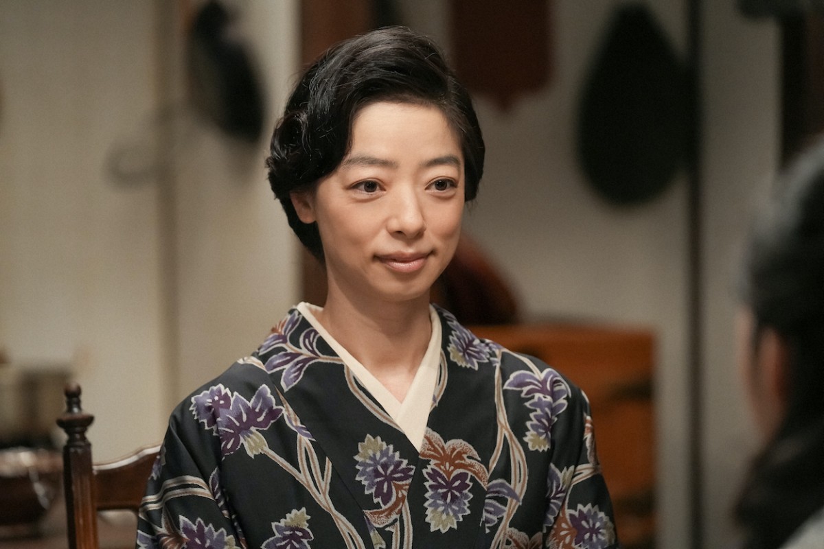 明日の『ブギウギ』“スズ子”趣里、“羽鳥”草なぎ剛の自宅へ　妻“麻里”市川実和子とも対面