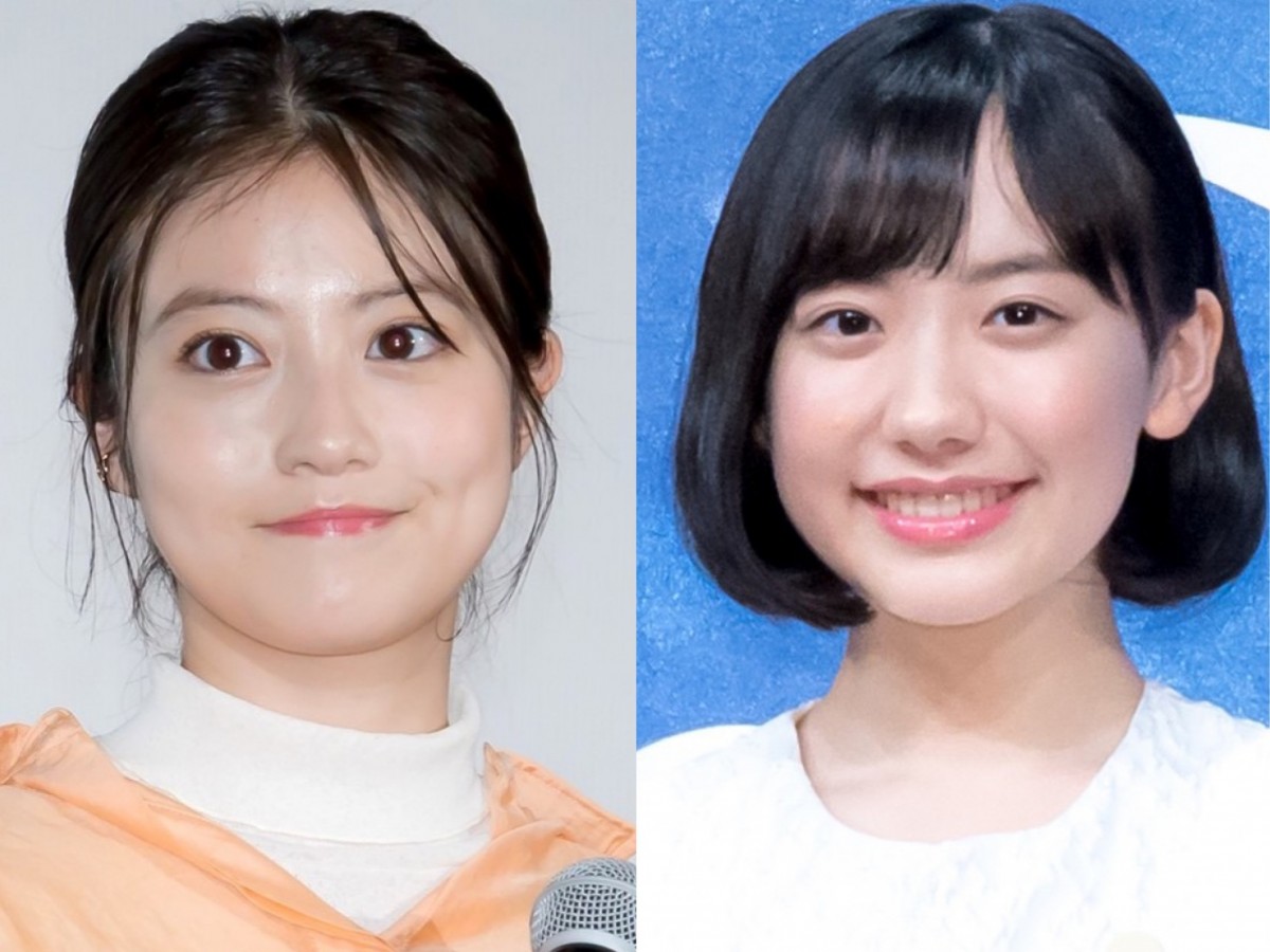 (左から)今田美桜、芦田愛菜