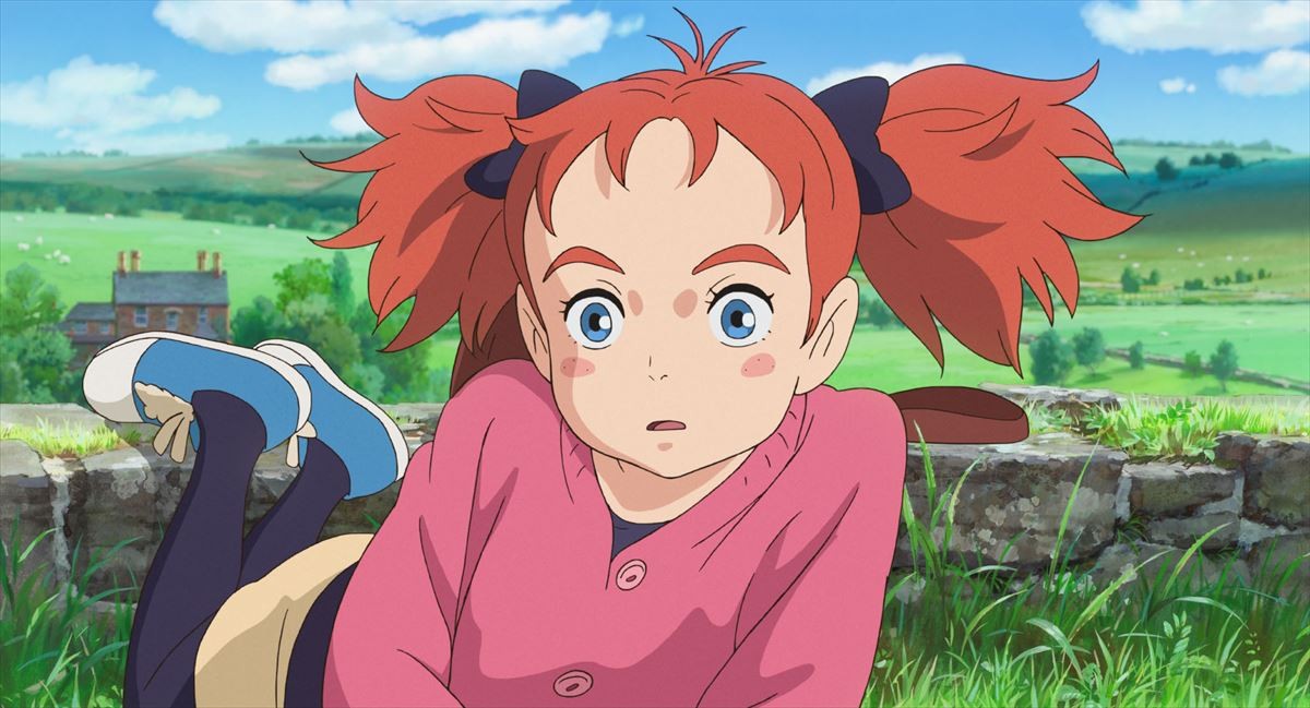 アニメ映画『メアリと魔女の花』、金ローで12.15本編ノーカット放送！