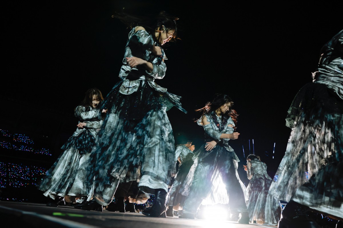 櫻坂46、3周年ライブに7万2000人「今までと違った1年」　遠藤光莉の復帰、「BACKS LIVE」開催発表も