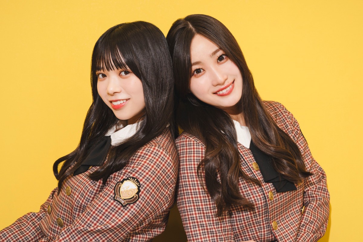 (左から)山口陽世、潮紗理菜