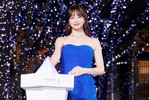 『Roppongi Hills Christmas 2023』六本木ヒルズ けやき坂イルミネーション点灯式に登場した森香澄