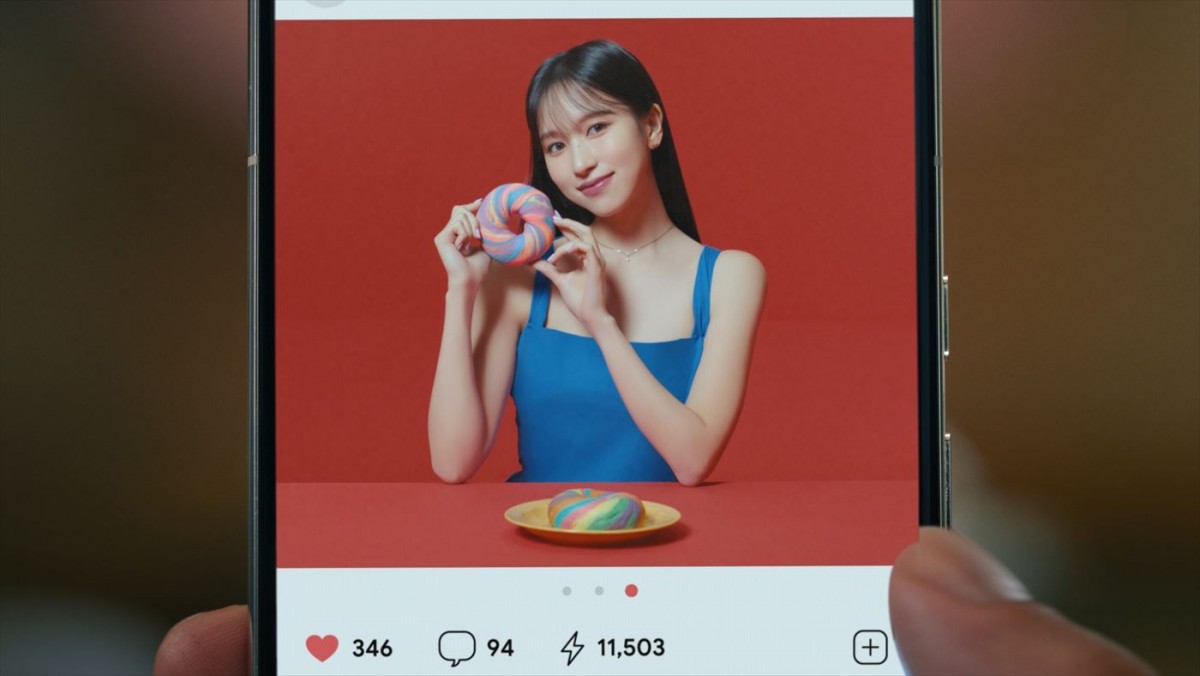 TWICE・MINA、SANA、MOMOがユニット“MISAMO”として初のCM出演！　Googleアプリ新CM、11.13OA開始