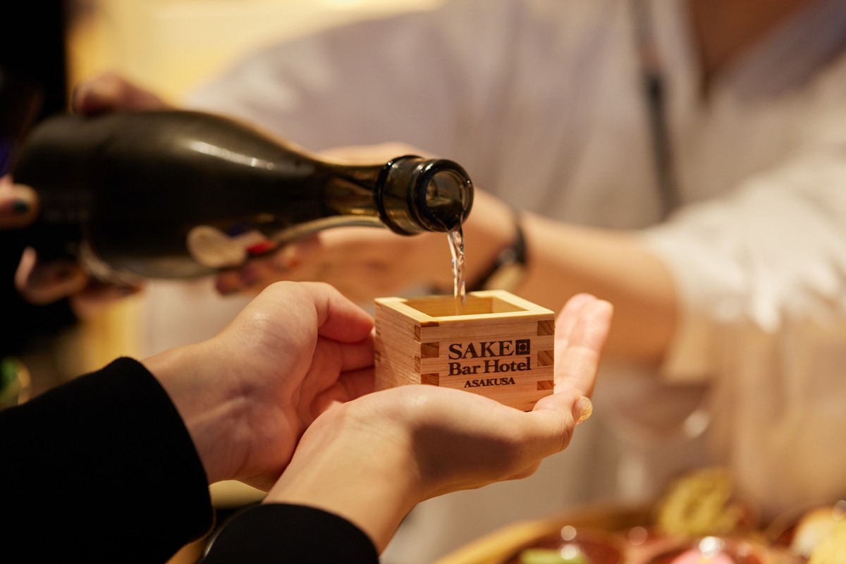 20231115「SAKE Bar Hotel 浅草」