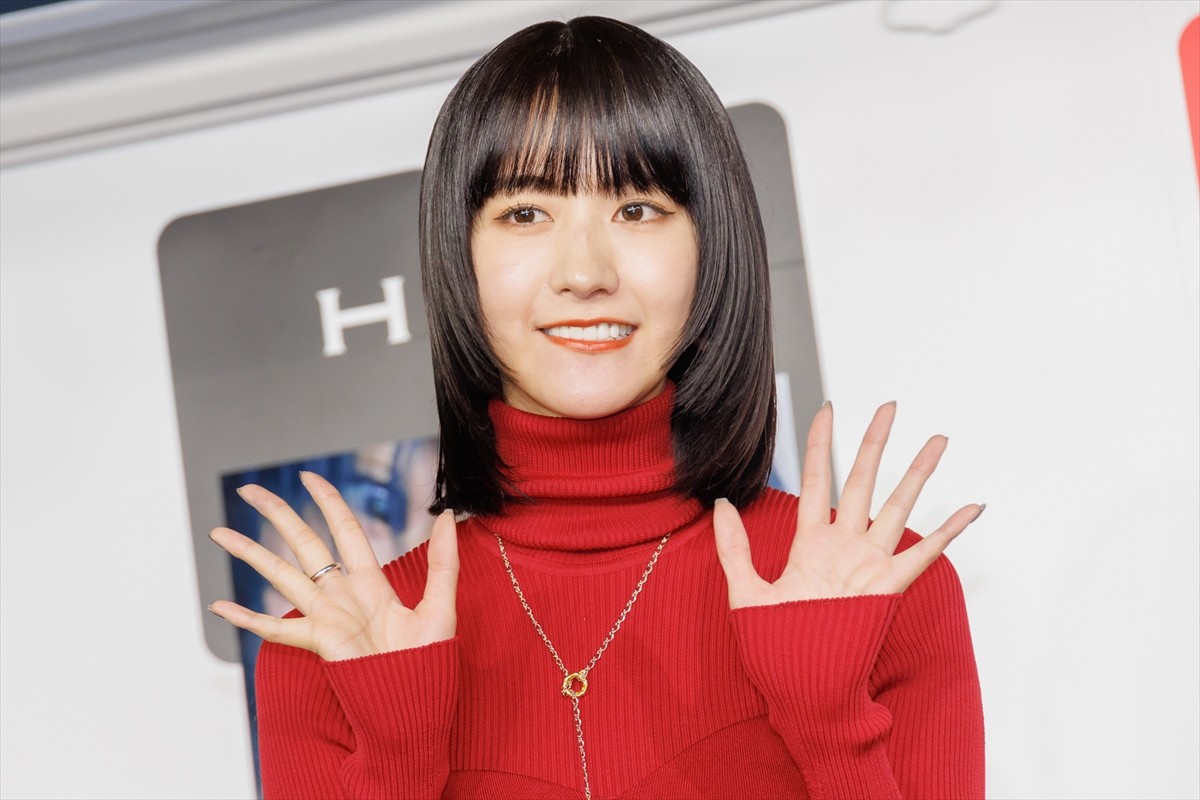 櫻坂46・土生瑞穂、“土生節”全開の記者会見　卒業後も「皆さんを幸せにするということは変わらず」