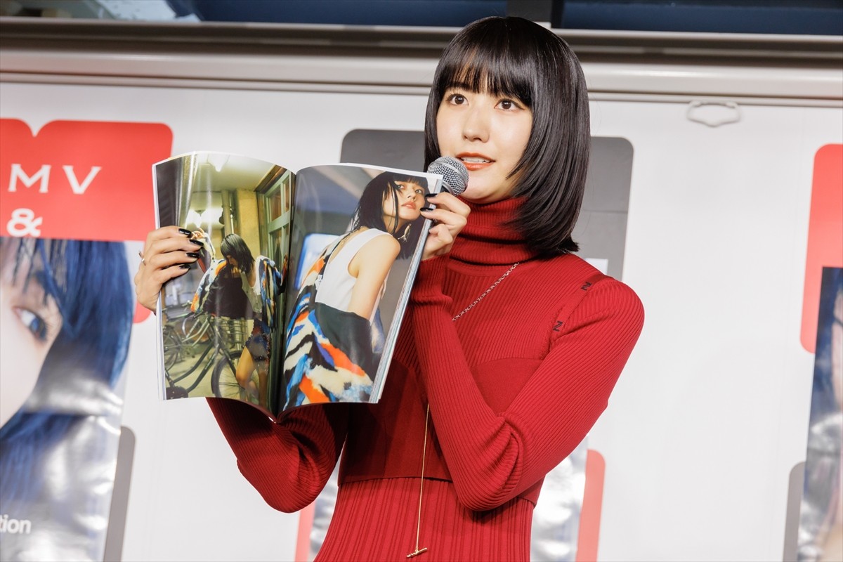 櫻坂46・土生瑞穂、“土生節”全開の記者会見　卒業後も「皆さんを幸せにするということは変わらず」