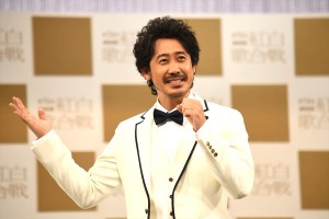 大泉洋、『第74回NHK紅白歌合戦』出場歌手 発表記者会見に登場