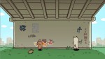 アニメ『貼りまわれ！こいぬ』場面カット