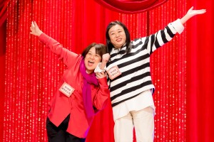 変ホ長調、『THE W 2023』ファイナリスト決定会見に登場