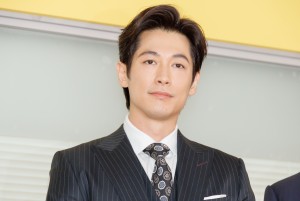 特集ドラマ『正直不動産スペシャル』・ドラマ『正直不動産2』取材会に出席したディーン・フジオカ