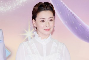 映画『ウィッシュ』ジャパンプレミアイベントに登場した檀れい