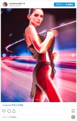 ポール・ウォーカー愛娘メドウ、圧倒的美しさで雑誌の表紙飾る　※「メドウ・ウォーカー」インスタグラム