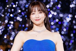 『Roppongi Hills Christmas 2023』六本木ヒルズ けやき坂イルミネーション点灯式に登場した森香澄