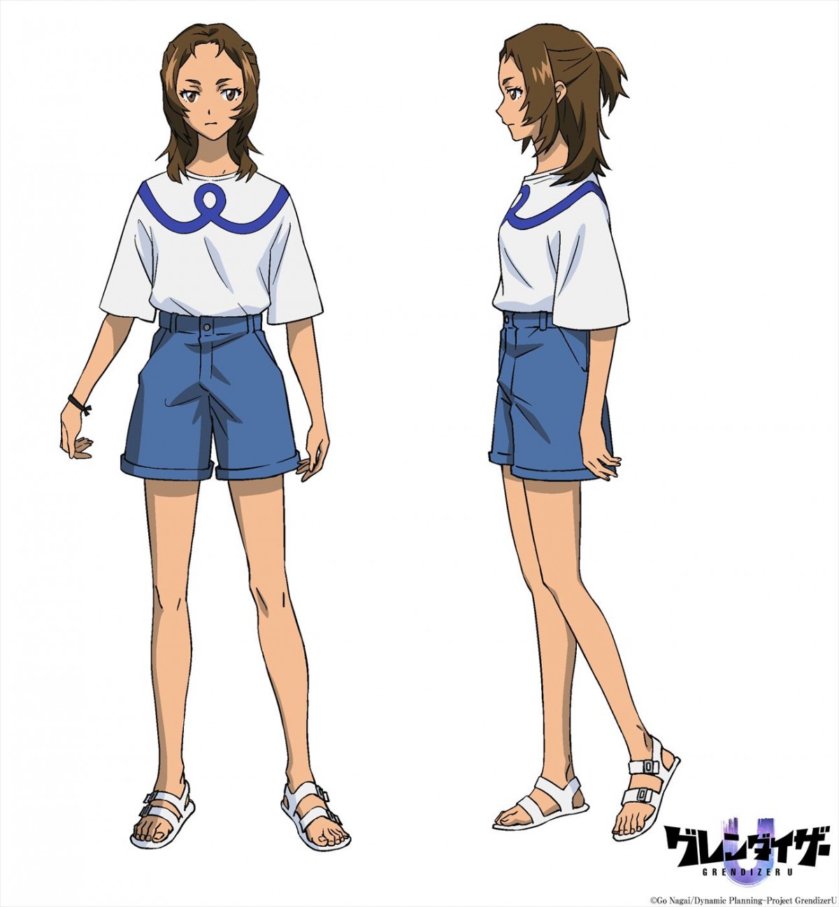 永井豪原作のアニメ『グレンダイザーU』キャストに入野自由、下野紘、上坂すみれら　キャラビジュ公開