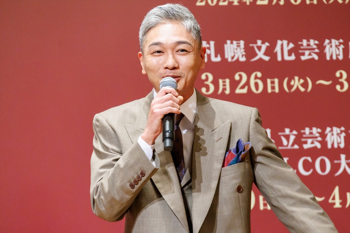 宮野真守「“初ジョジョ”がミュージカルになるとは」　ディオ役の喜び語る