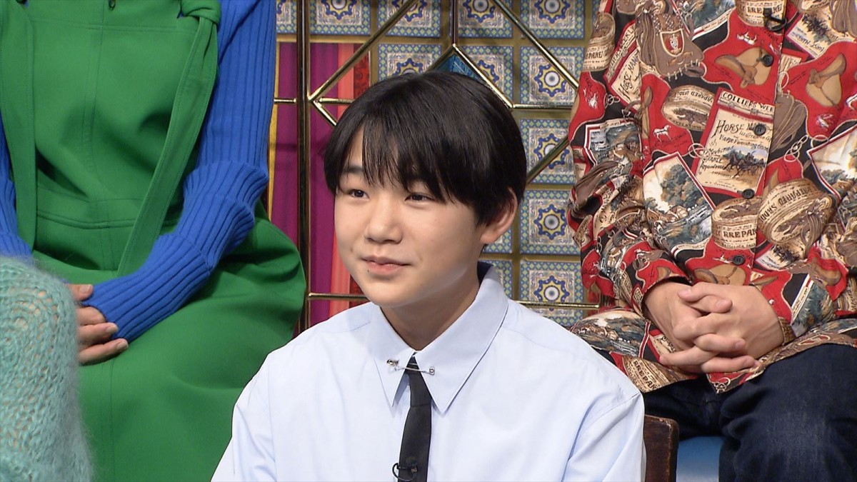寺田心、中学生になってから身長40cm伸びる！　今夜の『さんま御殿』で番組初登場