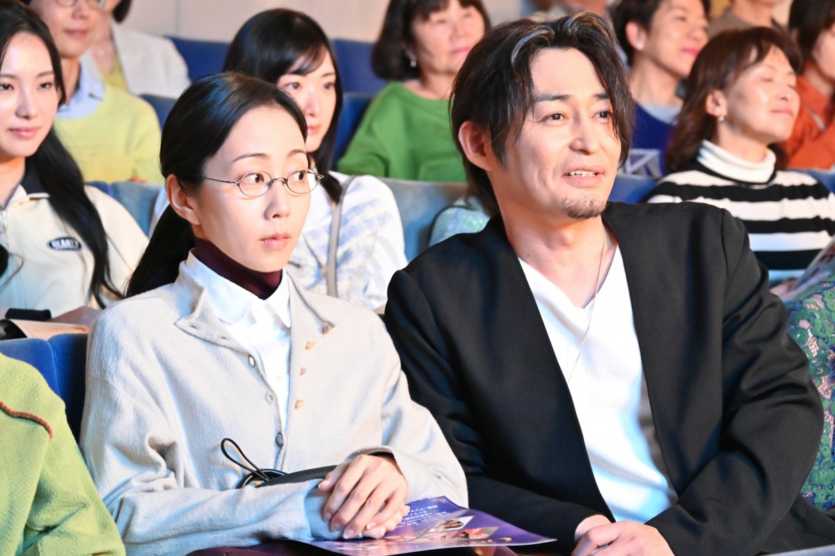 『セクシー田中さん』第5話　“笙野”毎熊克哉、“田中さん”木南晴夏の影響で価値観に変化