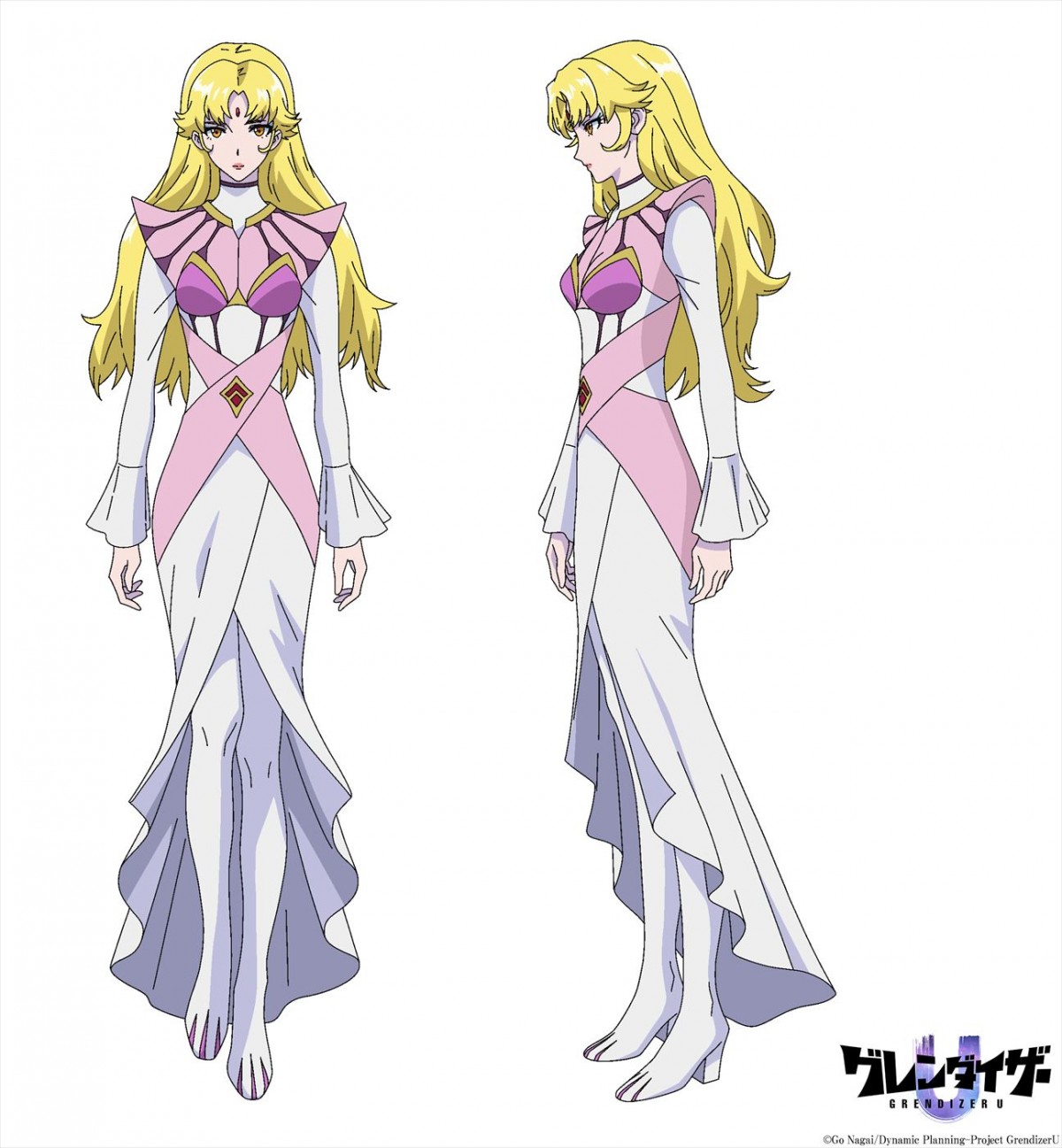 永井豪原作のアニメ『グレンダイザーU』キャストに入野自由、下野紘、上坂すみれら　キャラビジュ公開