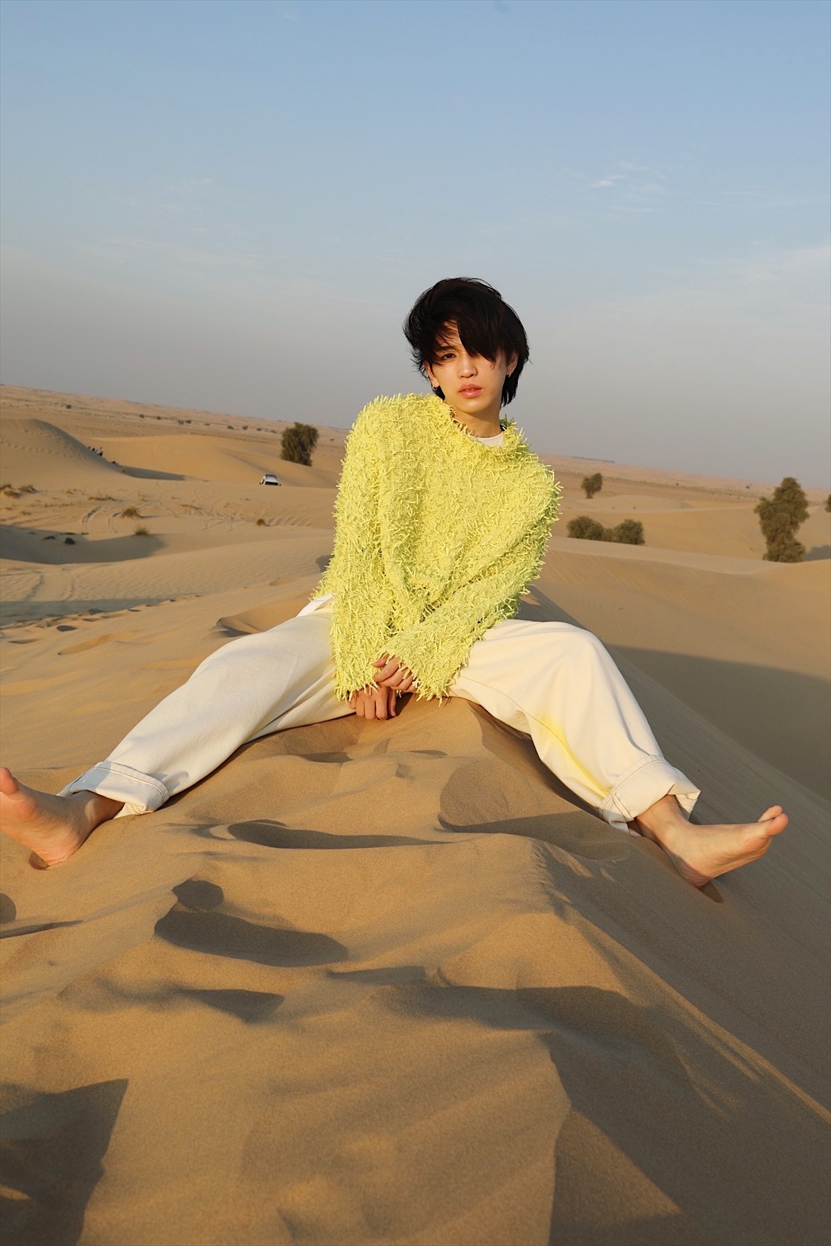 元キンプリ・岩橋玄樹、1st写真集発売決定　ドバイで撮影した“誰にも見せたことのない”新しい姿に注目