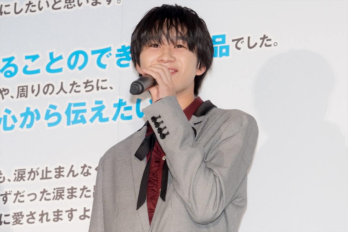 水上恒司、特攻隊員役を務めた映画で感じた熱い思いを告白