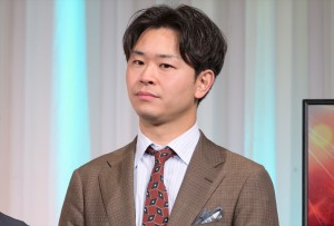 ダンビラムーチョ、「M-1グランプリ2023」決勝進出者発表会見に登場