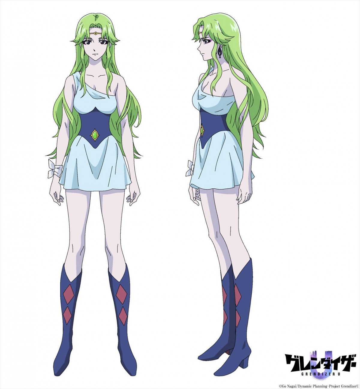 佐倉綾音、内田雄馬ら、アニメ『グレンダイザーU』参戦！　OPテーマはGLAYに　第1弾PV公開