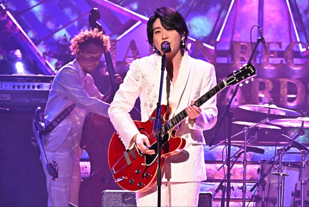 日本レコード大賞はMrs. GREEN APPLE「地に足つけて楽曲を作っていきたい」