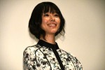 唐田えりか、映画『朝がくるとむなしくなる』公開記念舞台挨拶に登場