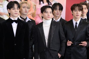 JO1、『第65回　輝く！日本レコード大賞』表彰式・記者会見に登場