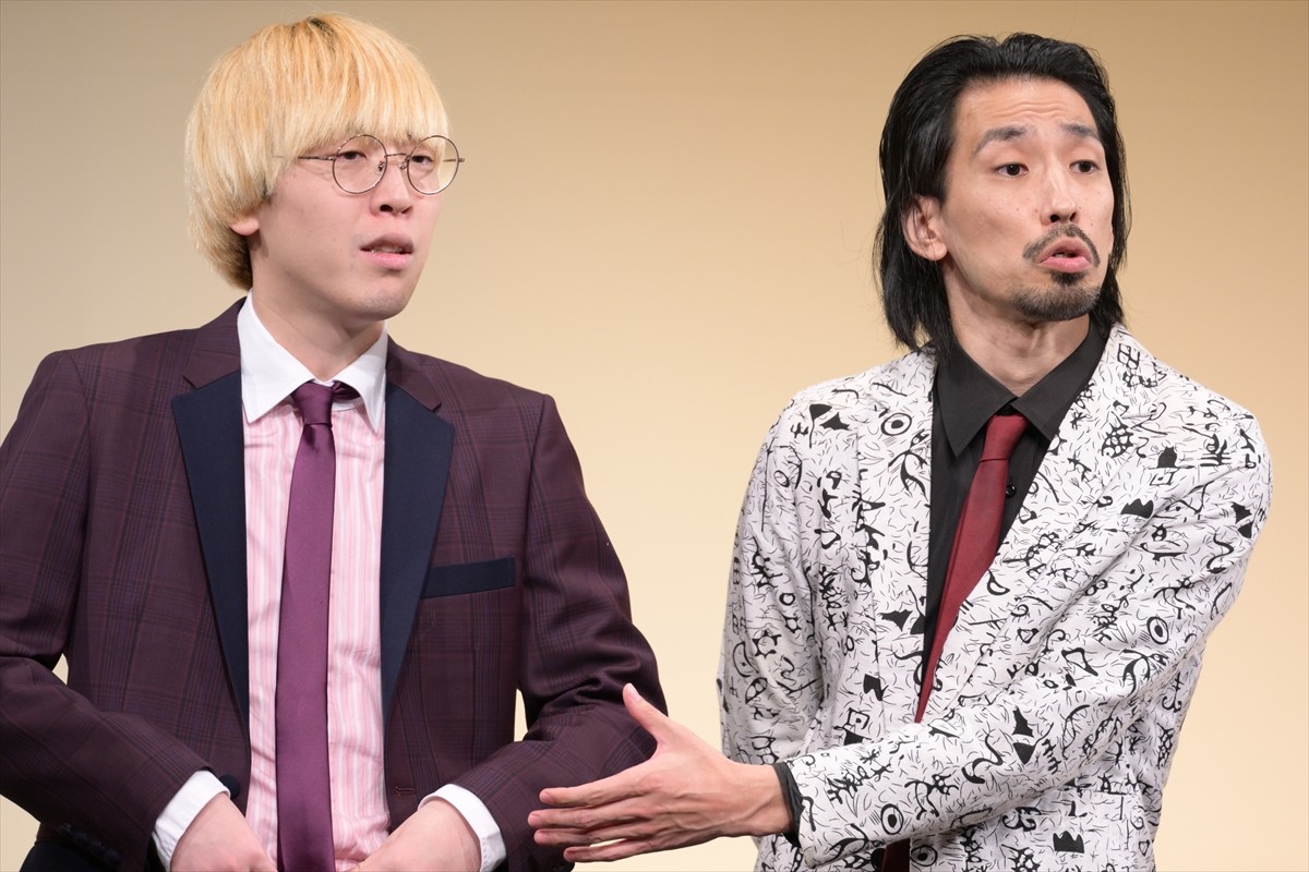 『M-1グランプリ』3年連続決勝進出・真空ジェシカ、事務所の先輩“ゆってぃ”いじり　マヂラブ野田「どこで売ってんのそれ？」