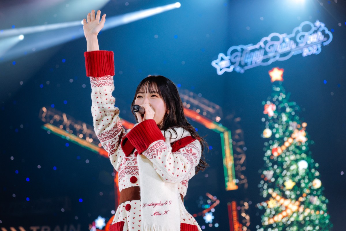 日向坂46、全国ツアーで決意表明　「もう一度東京ドームを目指します」