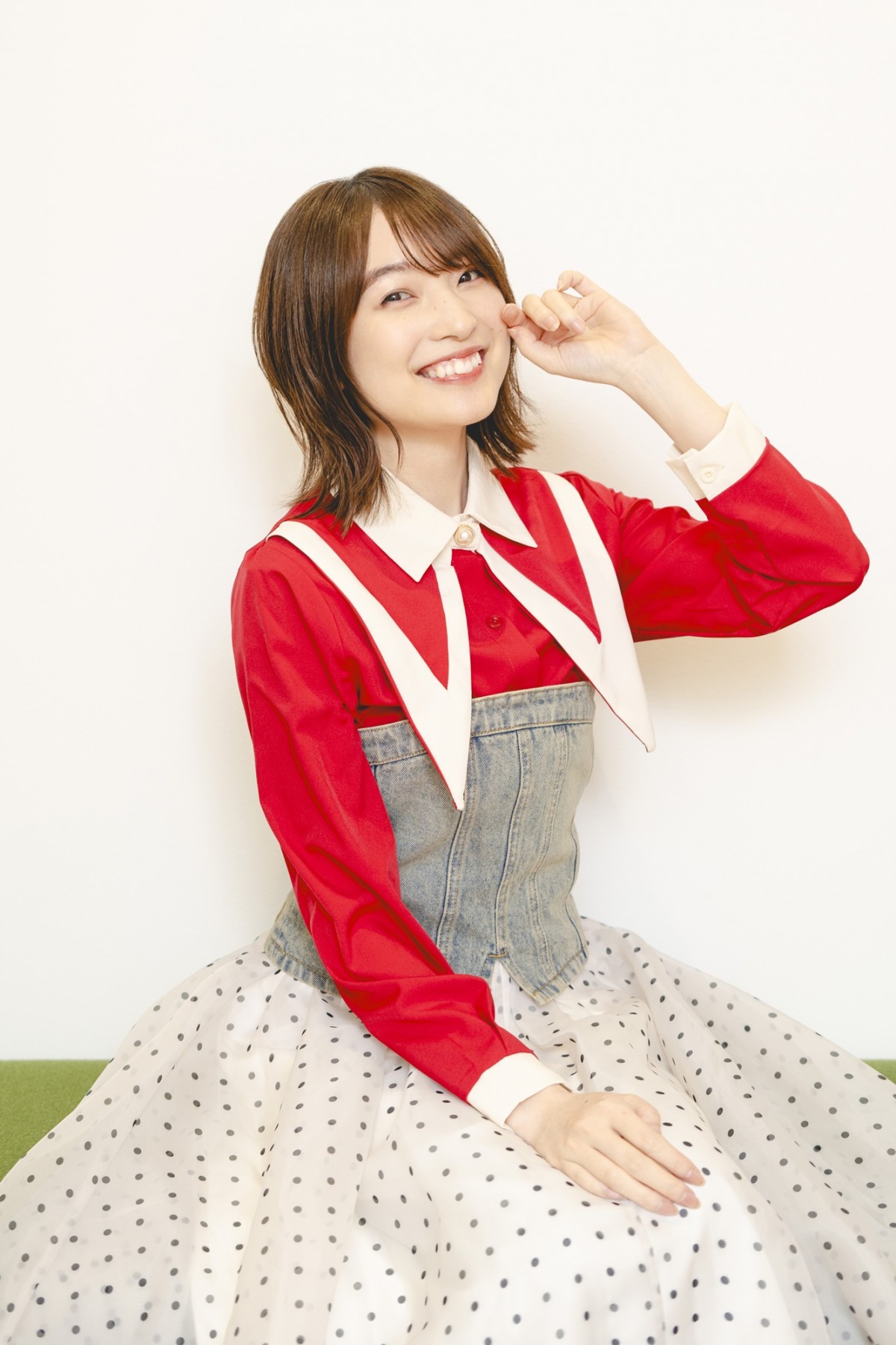 『俺だけレベルアップな件』坂泰斗＆上田麗奈　撮影実施日：2023年12月10日