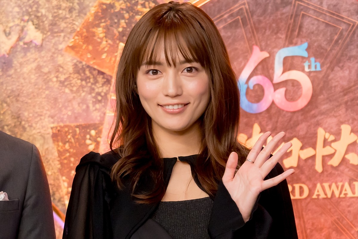 川口春奈、『第65回 輝く！日本レコード大賞』の司会に　12年連続登板の安住紳一郎アナとタッグ