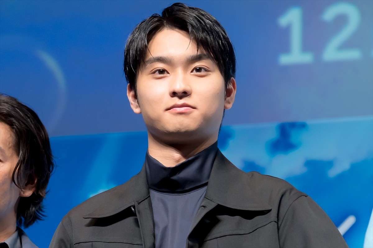 森田剛、「くまのプーさん」との共演希望　奥平大兼「意外です」とびっくり